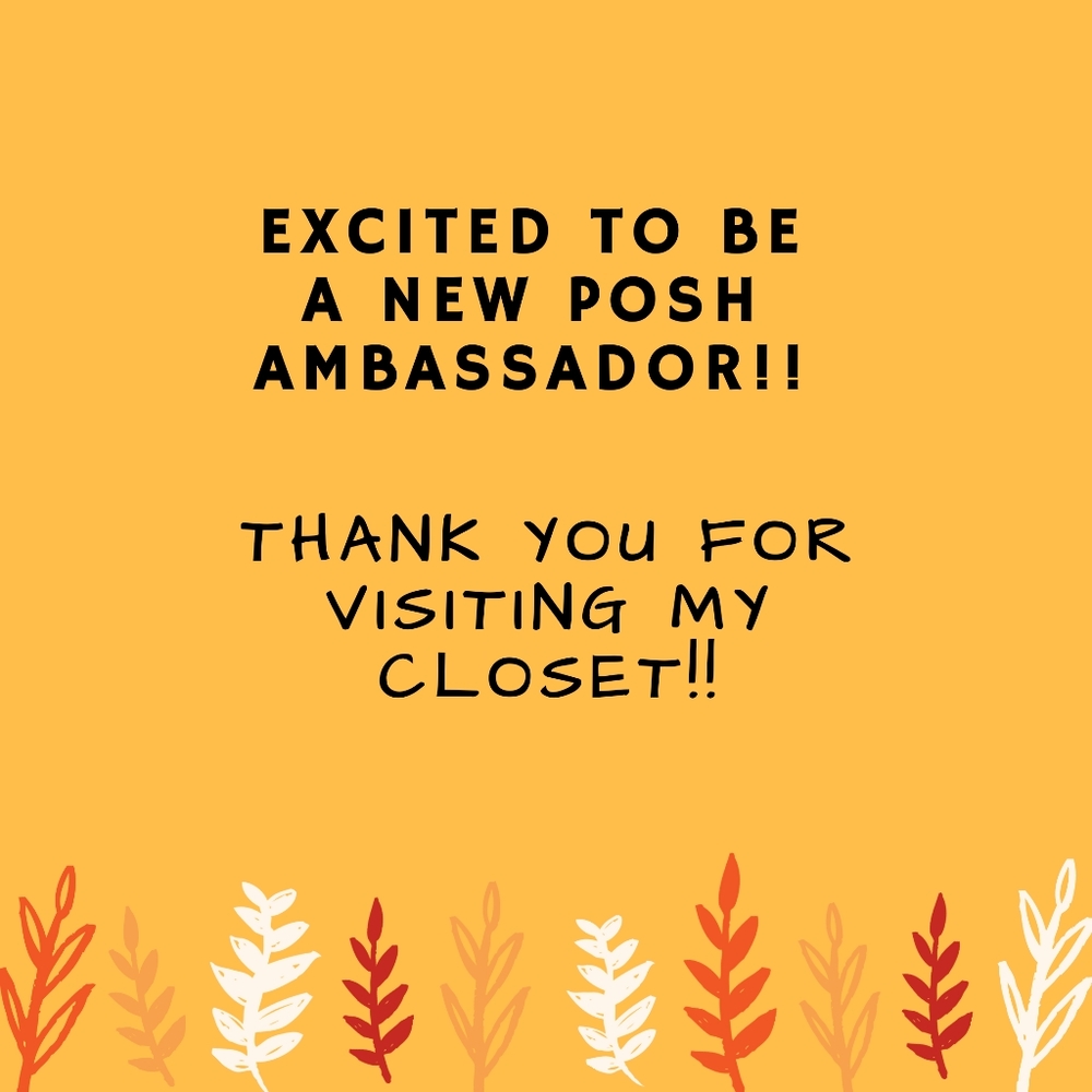 💥POSH AMBASSADOR💥